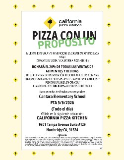 CPK flyer in Span